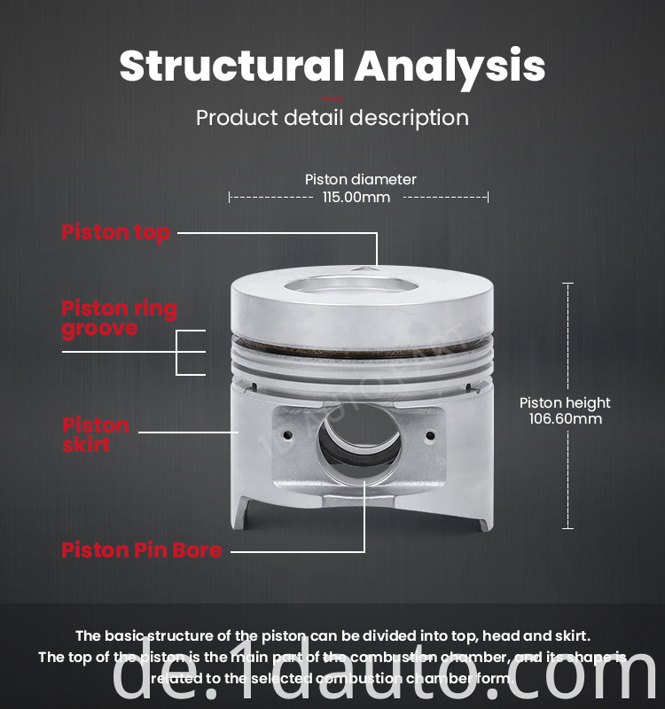 Diesel Piston